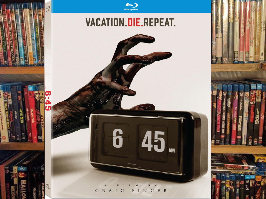 6:45 a.m. (2021) (Well Go USA) Blu-ray Review (Video)