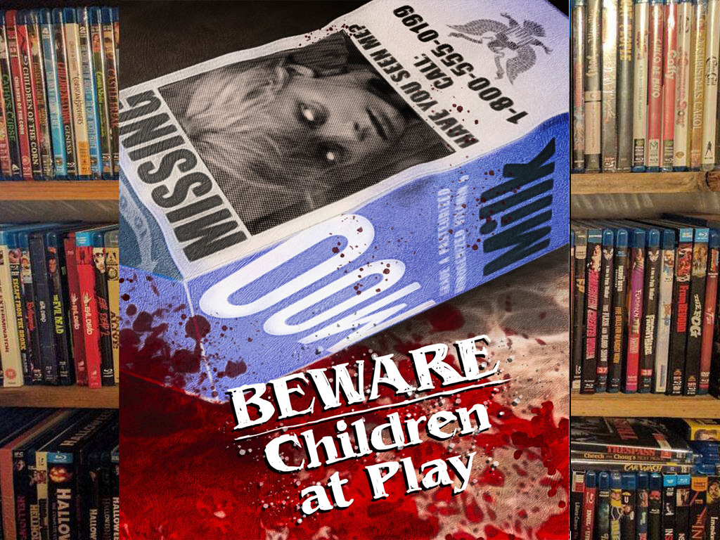 Beware! Children at Play (1989) (Vinegar Syndrome) Blu-ray Review (Video)