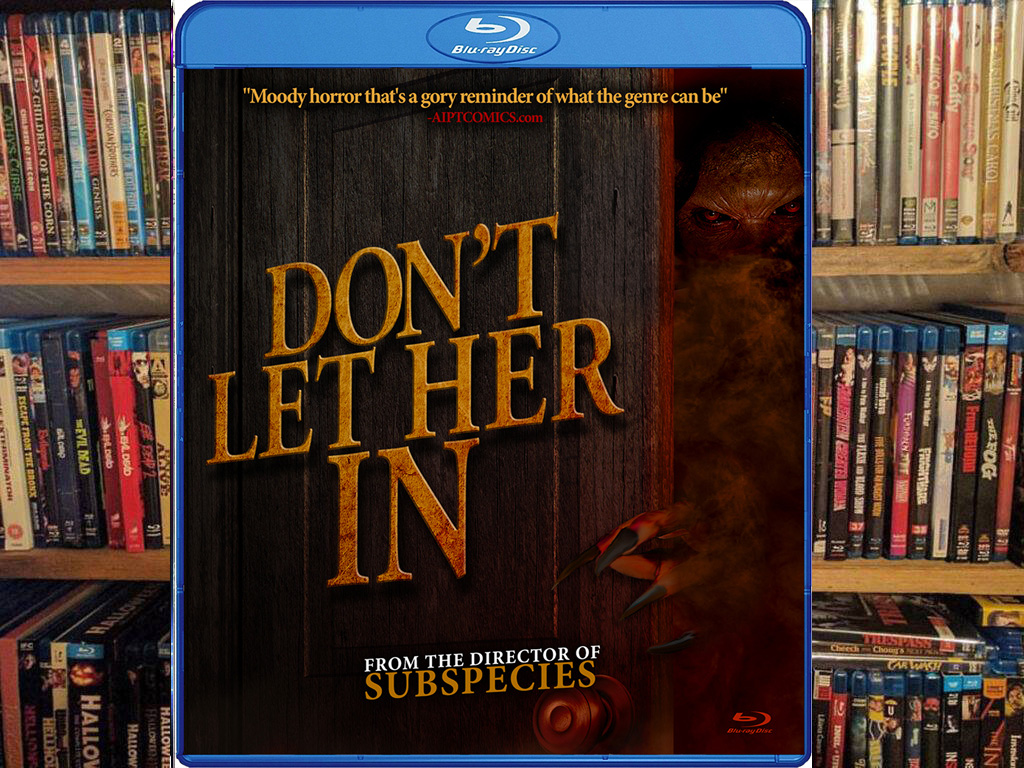 Don’t Let Her In (2021) (Full Moon Features) Blu-ray Review (Video)