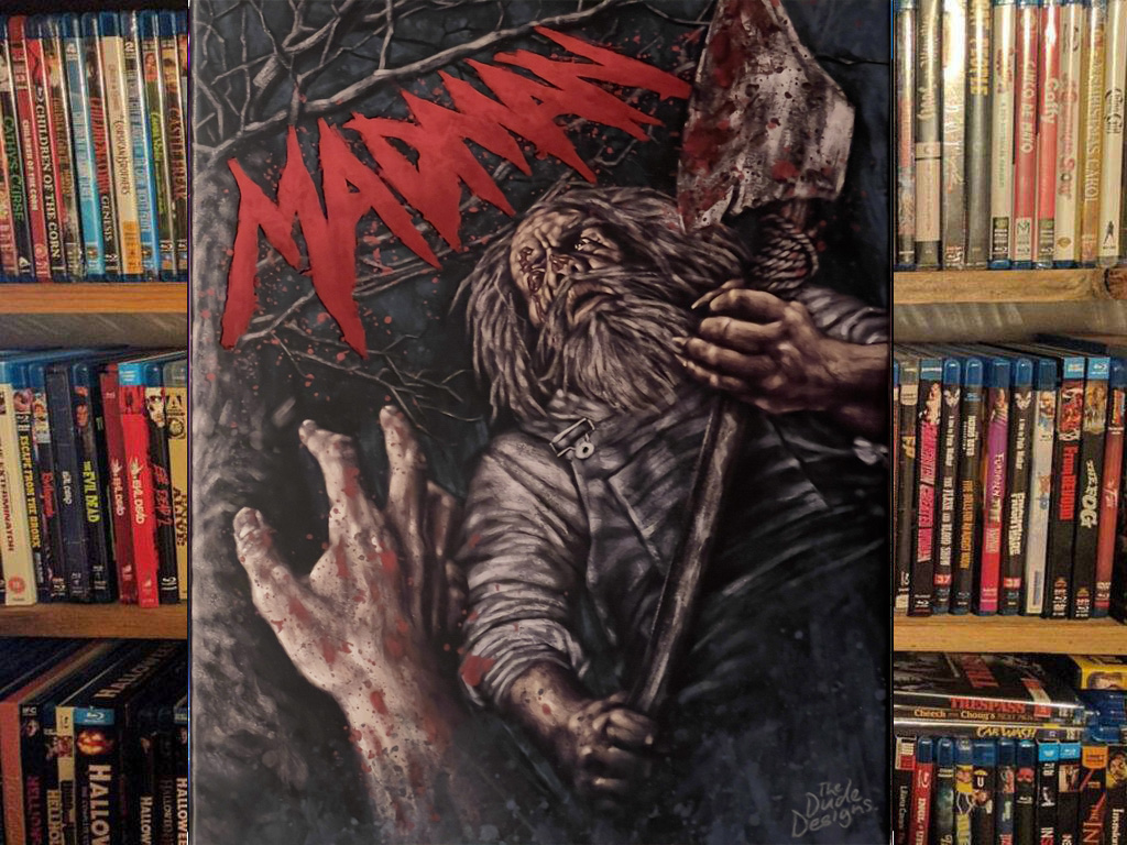 Madman (1981) (Vinegar Syndrome) 4K Ultra HD Review (Video)