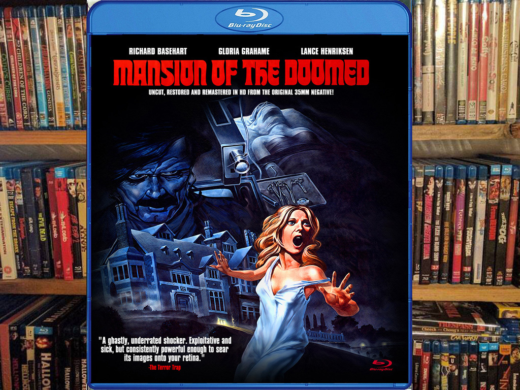 Mansion of the Doomed (1976) (Full Moon Features) Blu-ray Review (Video)