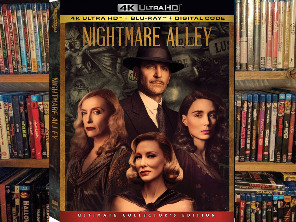 Nightmare Alley (2021) (Searchlight Pictures) Movie Review (Video)
