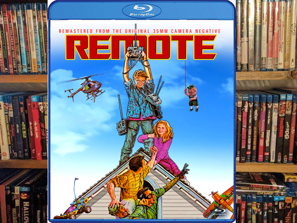 Remote (1993) (Full Moon Features) Blu-ray Review (Video)