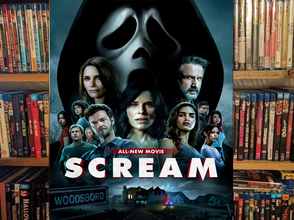 Scream (2022) (Paramount) Movie Review (Video)