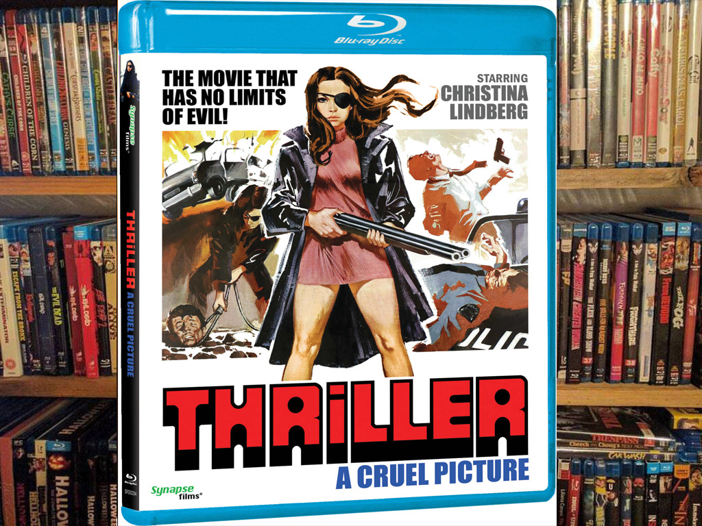 Thriller: A Cruel Picture (1974) (Synapse Films) Blu-ray Review (Video)