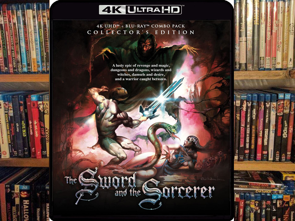 The Sword and Sorcerer (1982) (Collector’s Edition) (Scream Factory) 4K Ultra HD Review (Video)