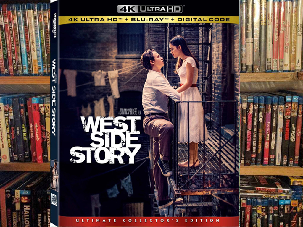 West Side Story (2021) (Twentieth Century Studios) Movie Review (Video)