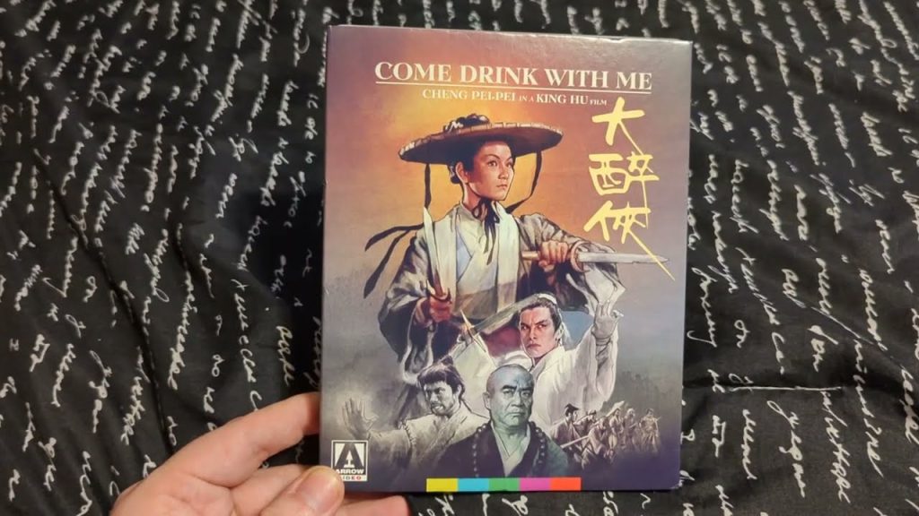 Come Drink With Me (1966) (Arrow Video) Unboxing (Video)