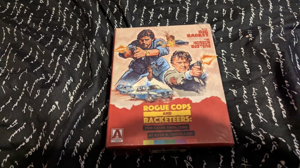 Rogue Cops and Racketeers: Two Crime Thrillers by Enzo G. Castellari (Arrow Video) Unboxing (Video)