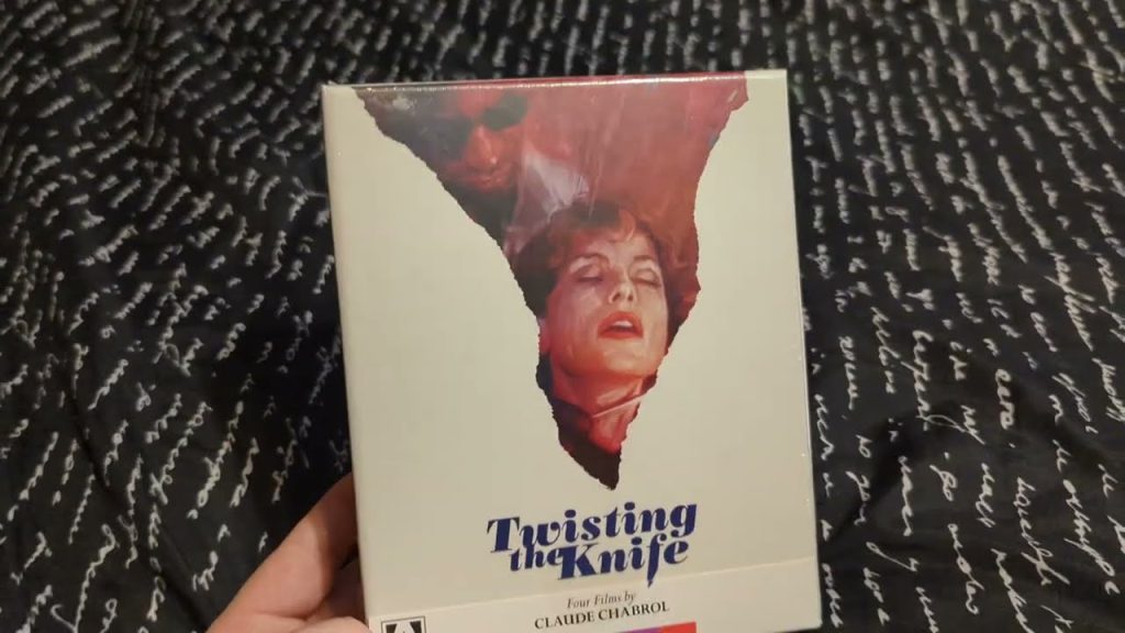 Twisting the Knife: Four Films by Claude Chabol (Arrow Video) Unboxing (Video)