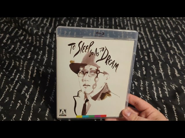 To Sleep So As To Dream (1986) (Arrow Video) Unboxing (Video)