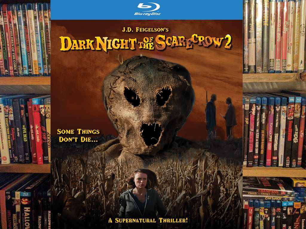 Dark Night of the Scarecrow 2 (2022) (VCI Entertainment) Blu-ray Review (Video)