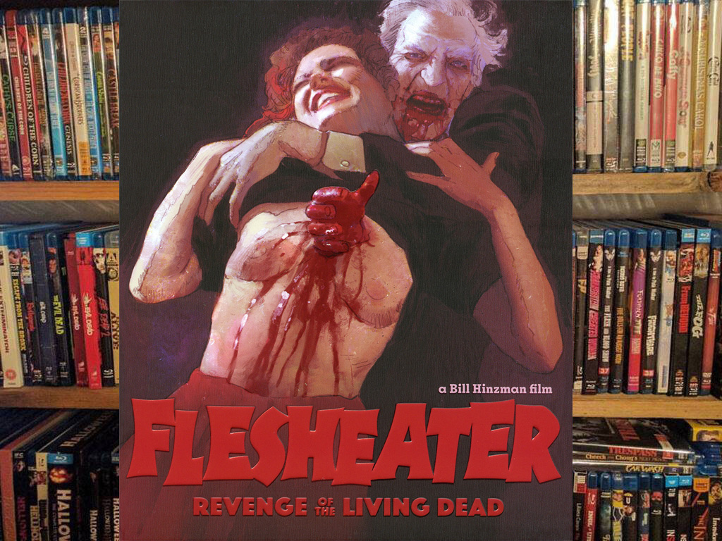 Flesheater: Revenge of the Living Dead (1988) (Vinegar Syndrome) 4K Ultra HD Review (Video)