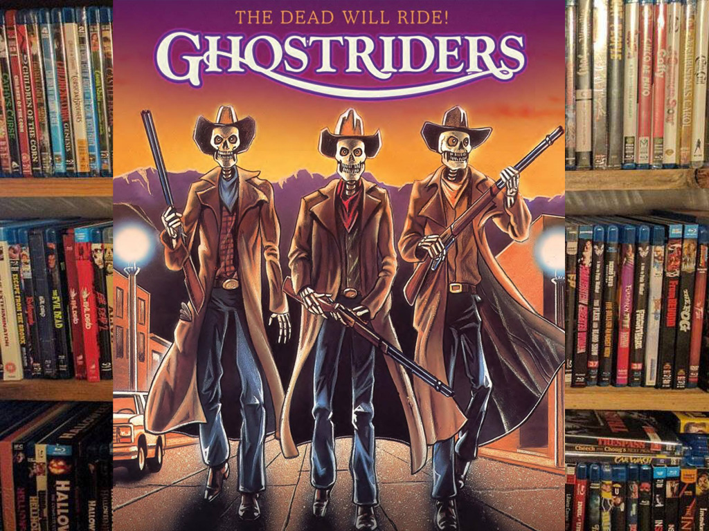 Ghostriders (1988) (MVD Visual) Blu-ray Review (Video)