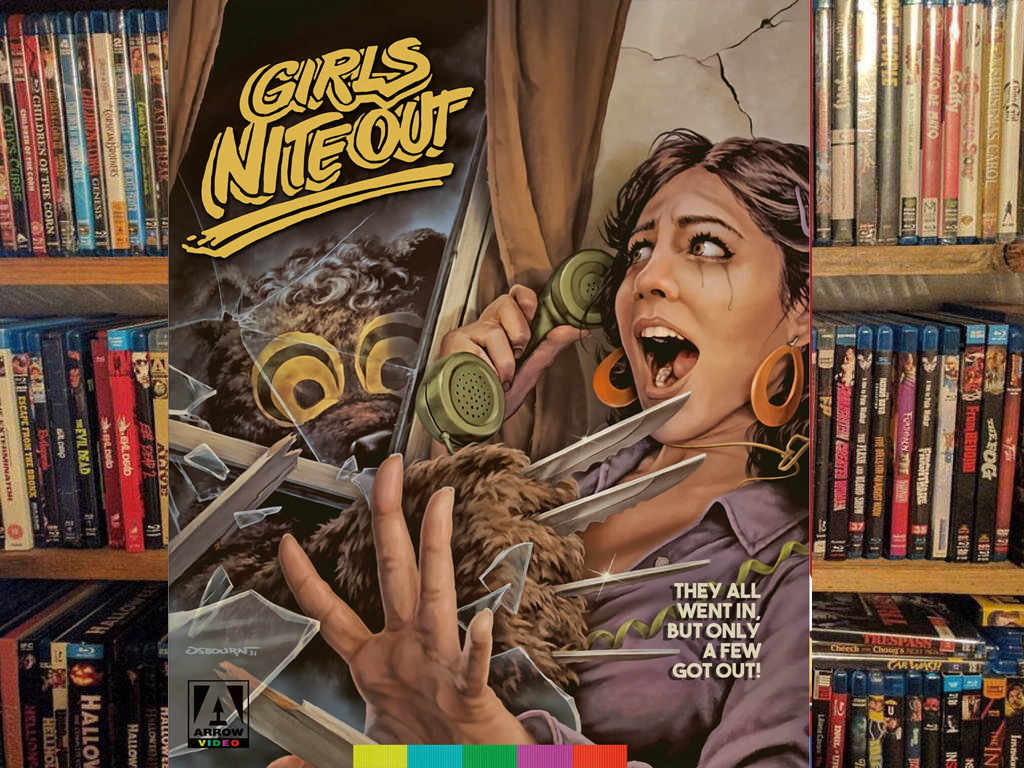 Girls Nite Out (1982) (Arrow Video) Blu-ray Review (Video)