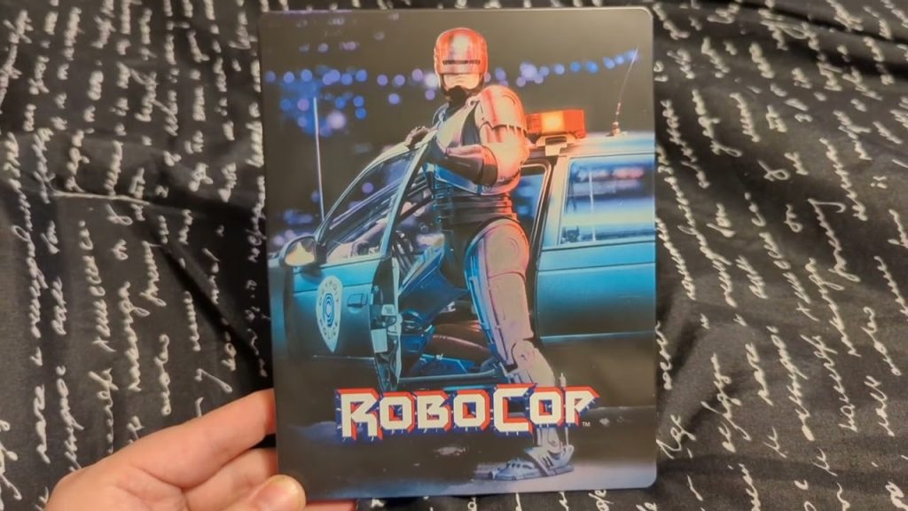 Robocop (1987) 4K Ultra HD Steelbook (Arrow Video) Unboxing (Video)