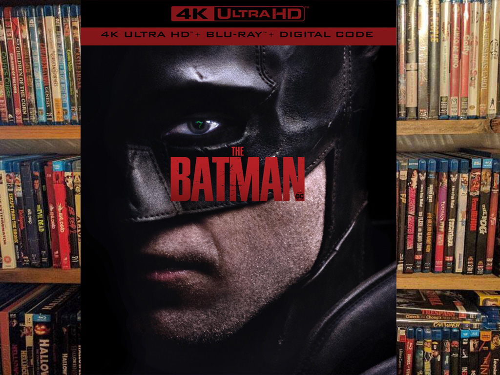 The Batman (2022) (Warner Brothers) 4K Ultra HD Review (Video)