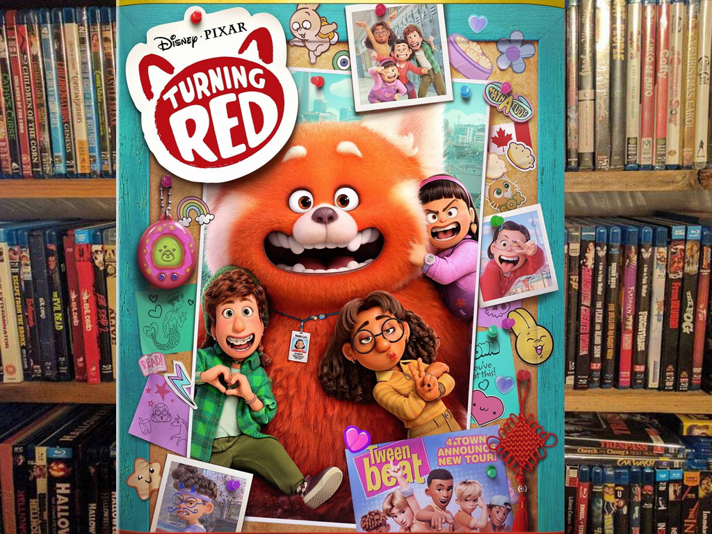 Turning Red (2022) (Disney) Movie Review (Video)