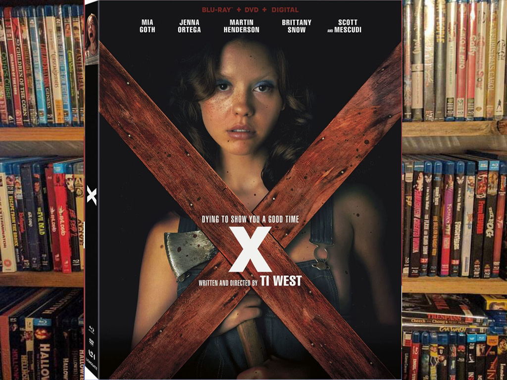 X (2022) (Lionsgate) Blu-ray Review (Video)