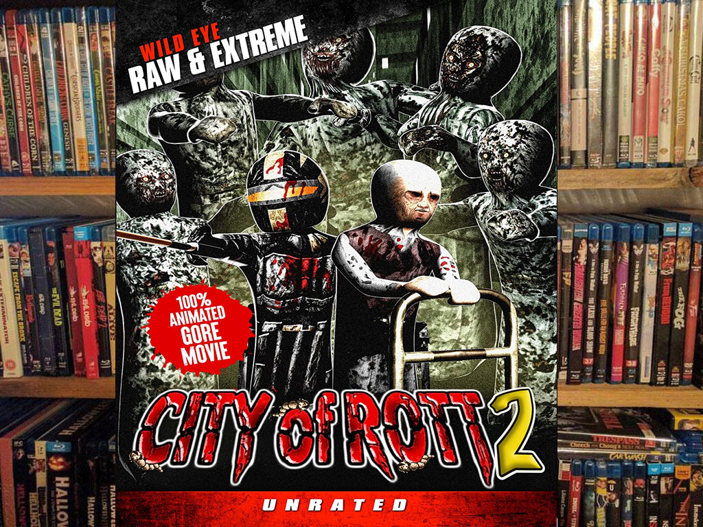 City of Rott 2 (2014) (Wild Eye Releasing) DVD Review (Video)