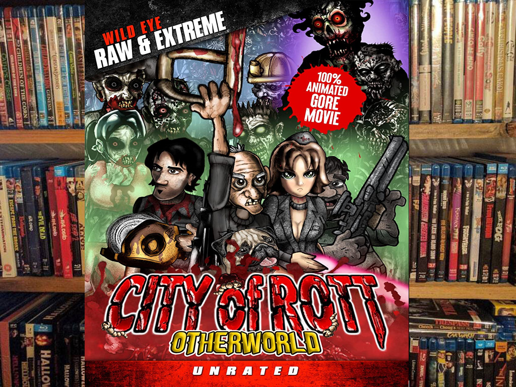 City of Rott: Otherworld (2021) (Wild Eye Releasing) DVD Review (Video)