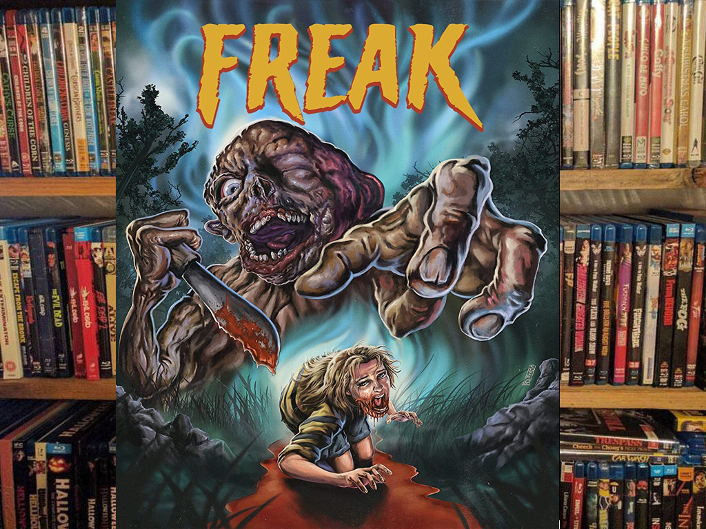 Freak (2020) (Wild Eye Releasing) DVD Review (Video)