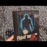Friday the 13th part 3 40th Anniversary Steelbook Unboxing (Paramount) (Video)