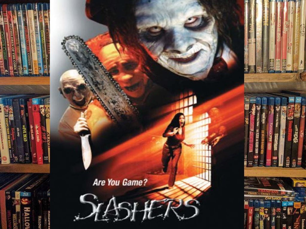 Slashers (2001) (MTI Home Video) DVD Review (Video)