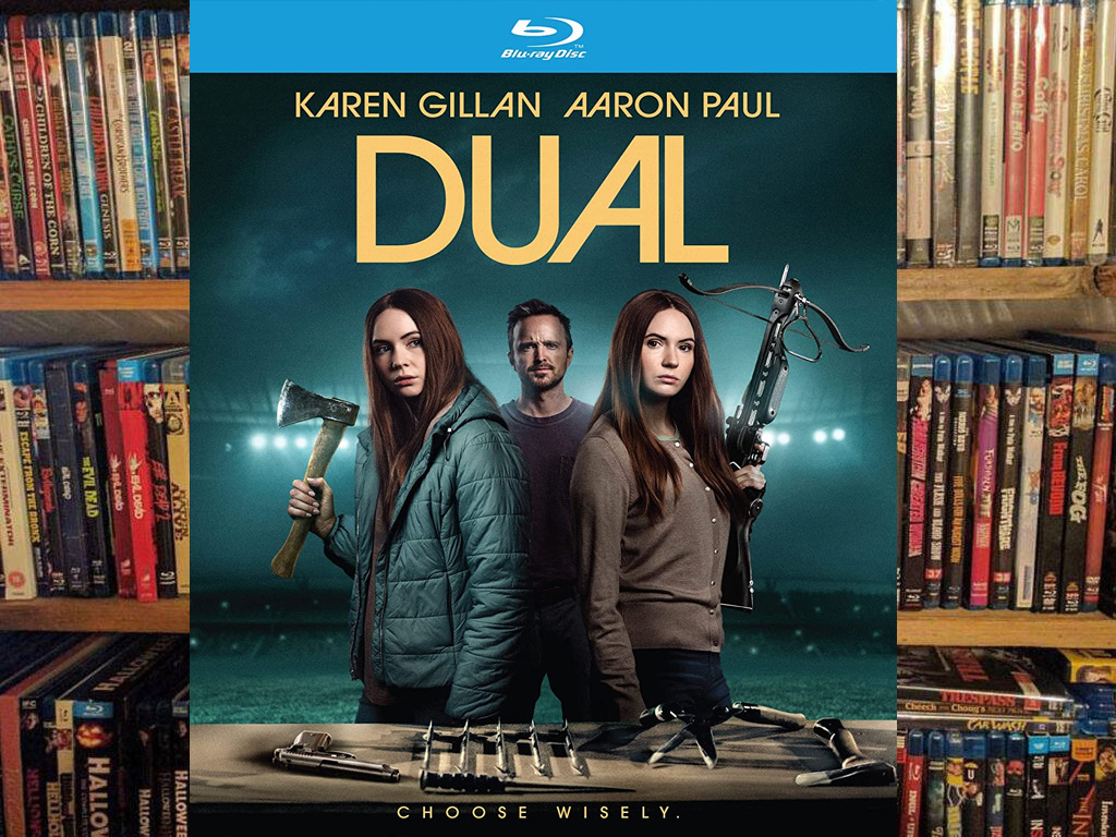 Dual (2022) (RLJE Films) Blu-ray Review (Video)