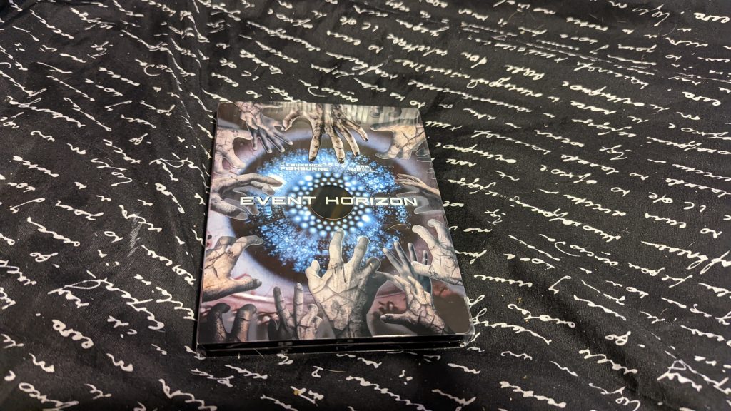 Event Horizon (1997) (Paramount) (25th Anniversary Edition) (4K Ultra HD/Blu-ray) Unboxing & Review (Video)