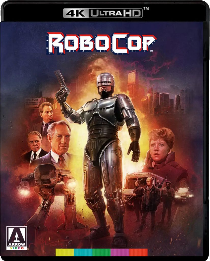 RoboCop (1987) (Standard Edition) (4K Ultra HD Review)