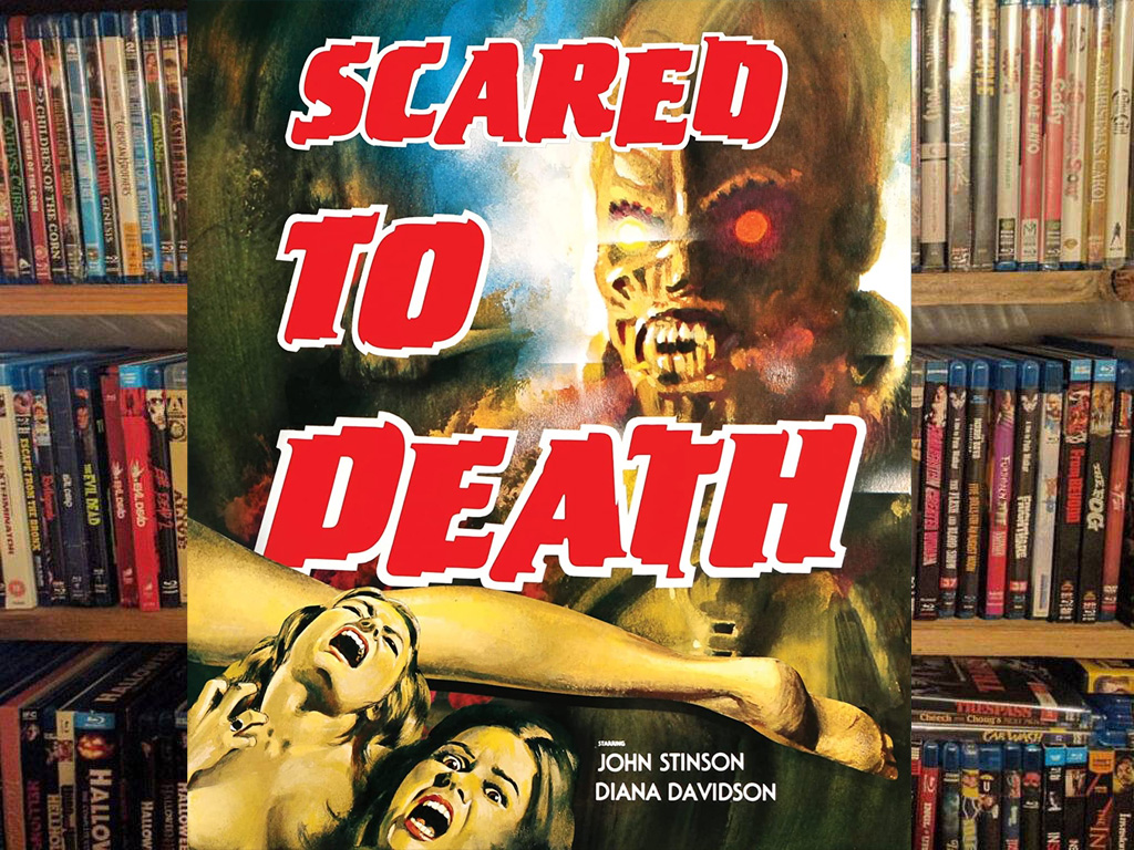 Scared to Death (1980) (Vinegar Syndrome) Blu-ray Review (Video)