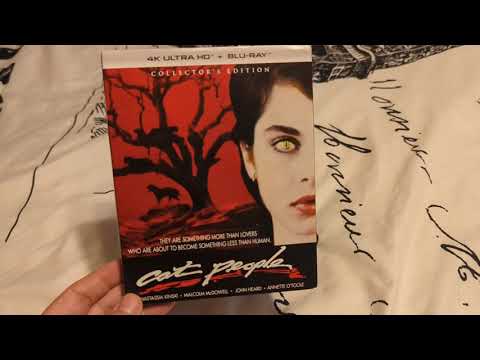 Cat People (1982) (Scream Factory) 4K Ultra HD Unboxing and Comparison to Old Release (Video)