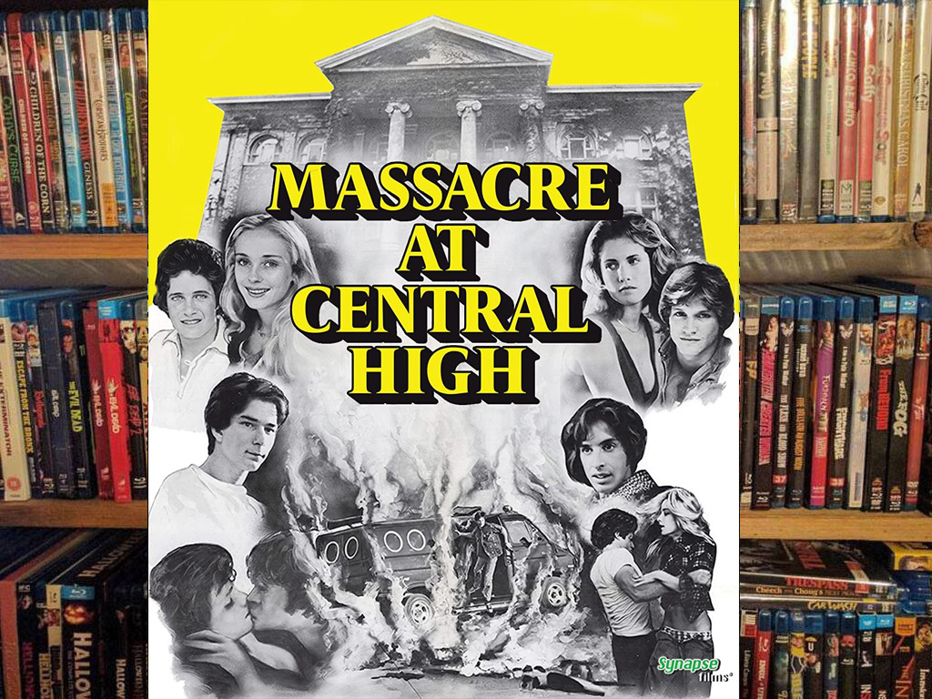 Massacre at Central High (1976) (Synapse Films) Blu-ray Review (Video)