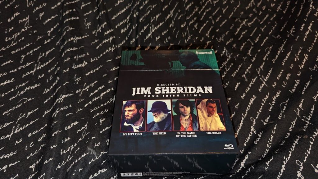 Directed By Jim Sheridan: Four Irish Films (1989 – 1997) (Imprint Films) Unboxing (Video)