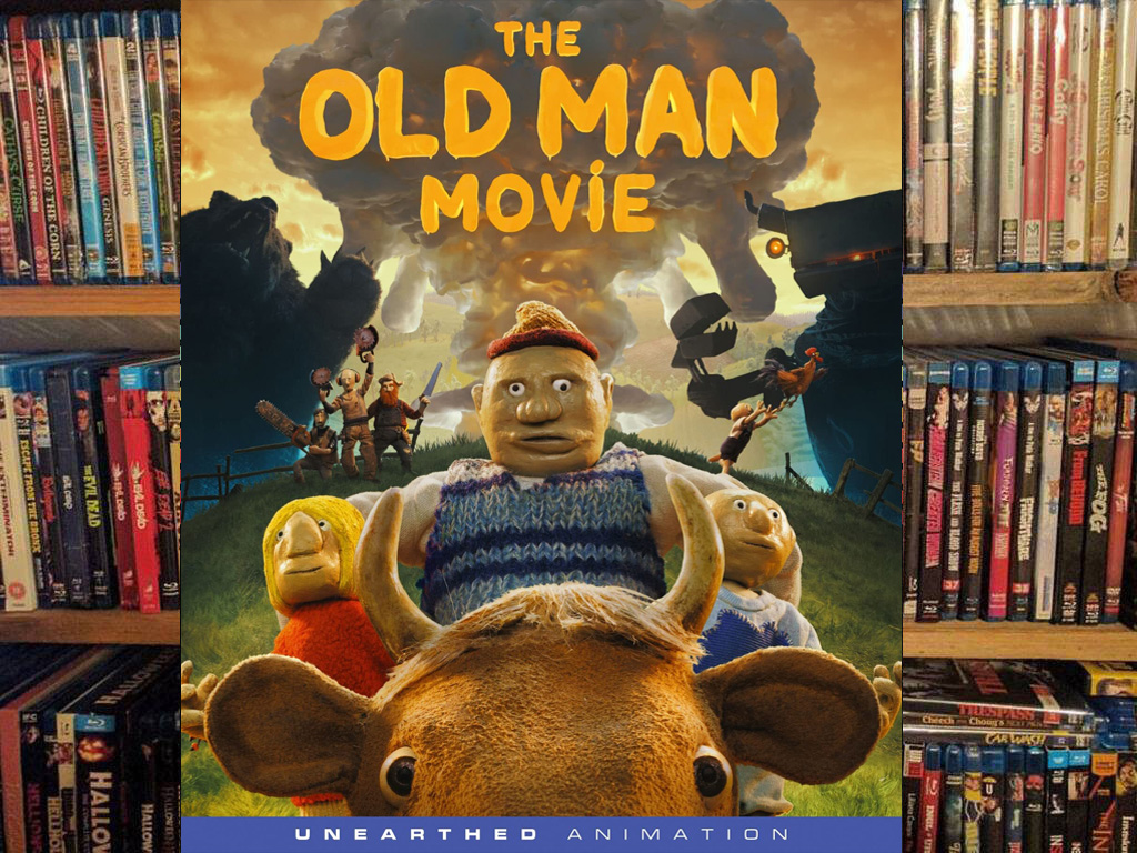 The Old Man Movie (2019) (Unearthed Films) Blu-ray Review (Video)