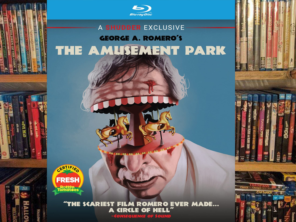 The Amusement Park (1975) (RLJE Films) Blu-ray Review (Video)