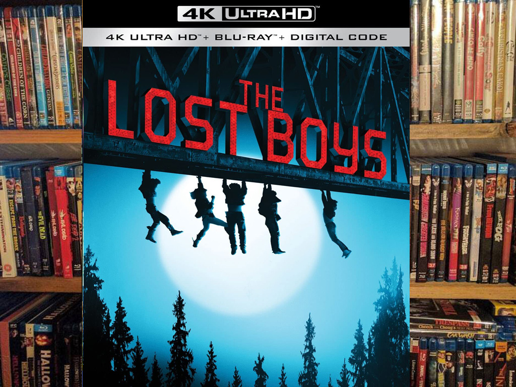 The Lost Boys (1987) (Warner Brothers) 4K Ultra HD Review (Video)