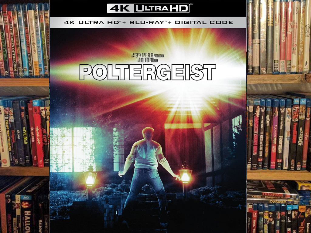Poltergeist (1982) (Warner Brothers) 4K Ultra HD Review (Video)