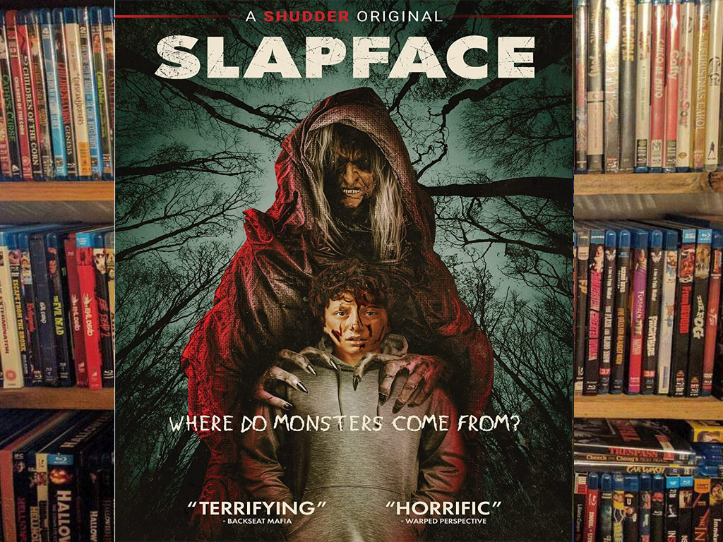 Slapface (2021) (RLJE Films) DVD Review (Video)