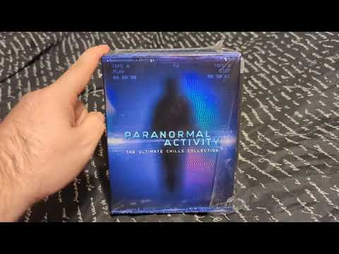 Paranormal Activity: Ultimate Chills Collection (Paramount) Unboxing (Video)