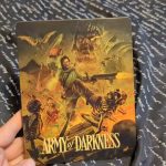 Army of Darkness (1992) (Scream Factory) 4K Ultra HD Unboxing and Comparison to Old Release (Video)