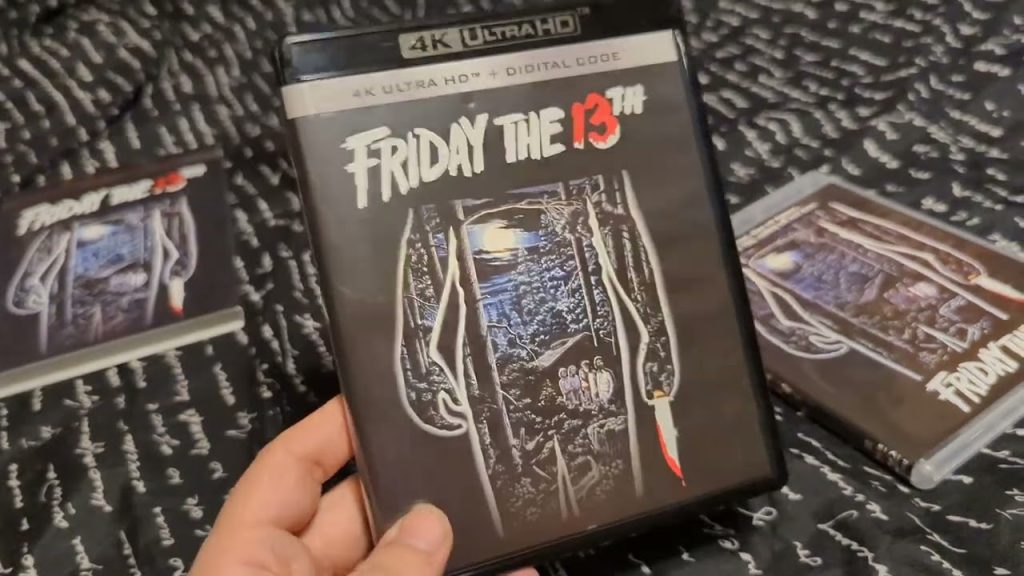 Friday the 13th 4K Ultra HD Unboxing (Paramount Pictures) (Video)