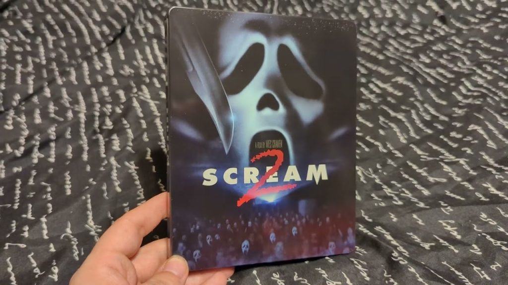 Scream 2 25th Anniversary 4K Steelbook Unboxing (Paramount Pictures) (Video)