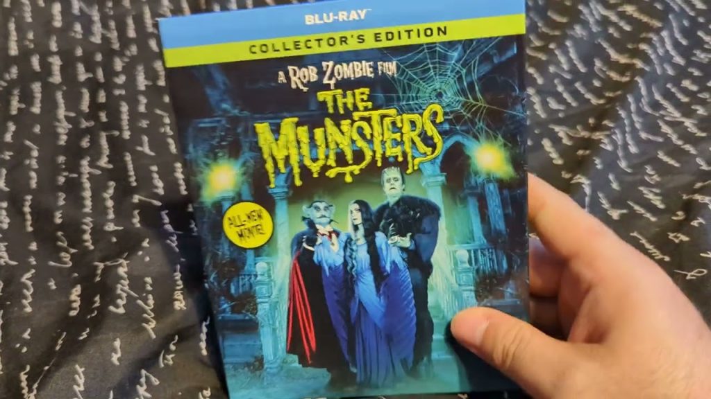 The Munsters (2022) (Universal) Blu-ray Review (Video)