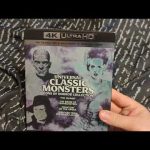 Universal Classic Monsters Icons of Horror Collection – Vol. 2 (Universal) 4K Ultra HD Unboxing (Video)