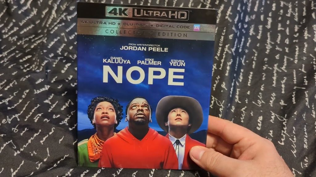 Nope (2022) (Universal) 4K Ultra HD Review (Video)