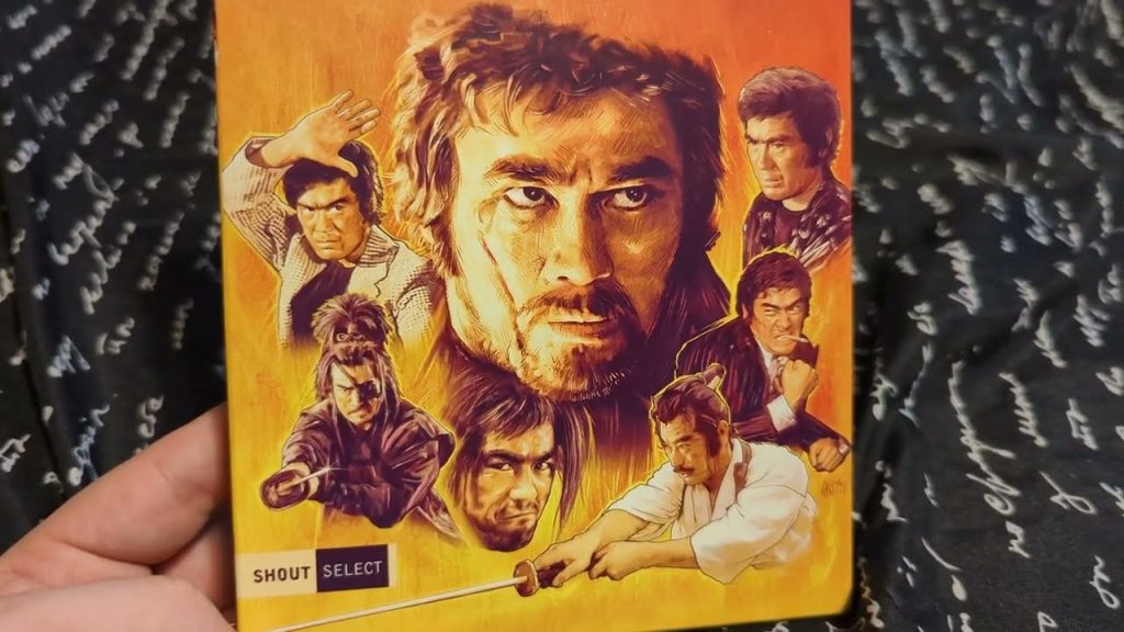 The Sonny Chiba Collection (Shout Select) Unboxing (Video)