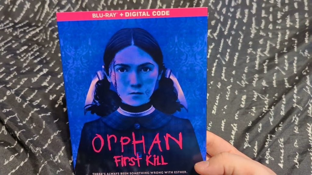 Orphan: First Kill (2022) (Paramount) Blu-ray Review (Video)
