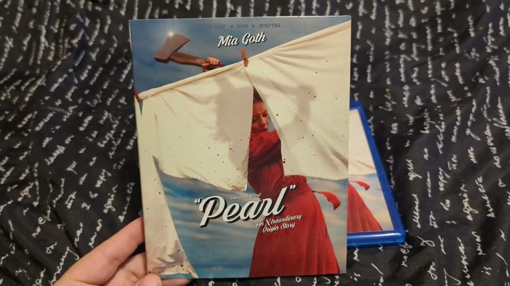 Pearl (2022) (Lionsgate) Blu-ray Review (Video)